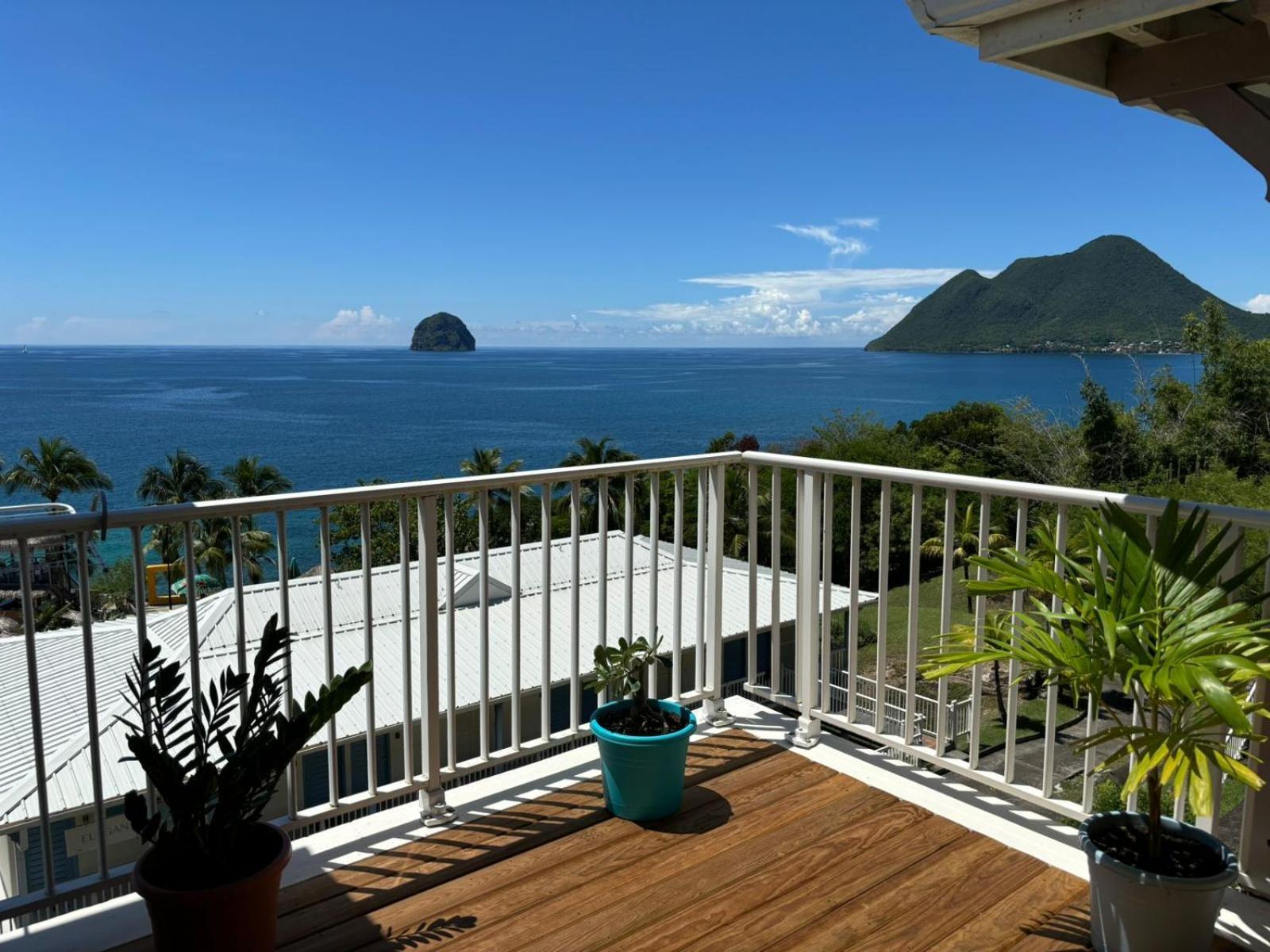 Kay Louisette Apartment Le Diamant Bagian luar foto